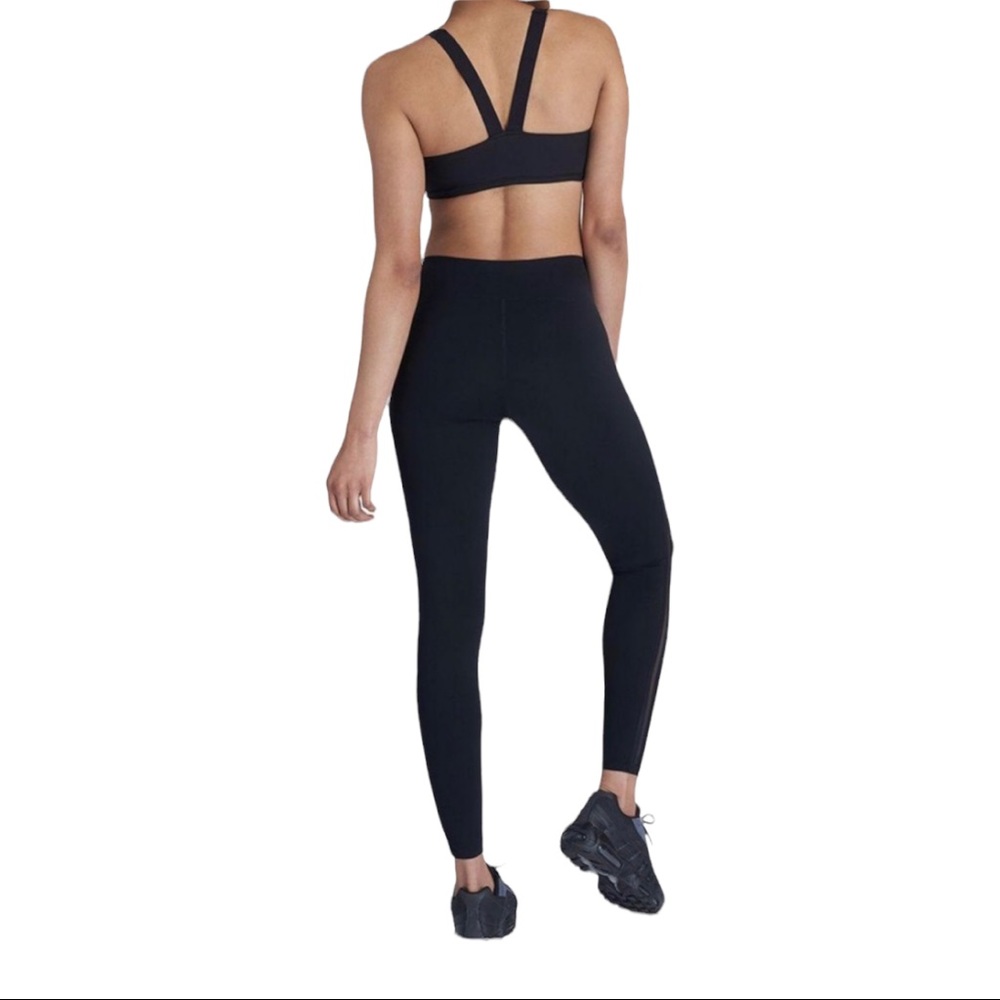 Spanx Every Wear Active Mesh Side Stripe Leggings - Picture 2 of 4
